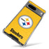 NFL Pittsburgh Steelers - Alternate Distressed Google Pixel 7a Clear Case